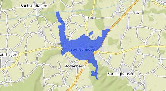 Bodenrichtwertkarte Bad Nenndorf